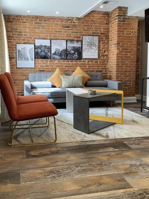 Cozy Modern Apt In The Heart Of Fells Point! بالتيمور المظهر الخارجي الصورة