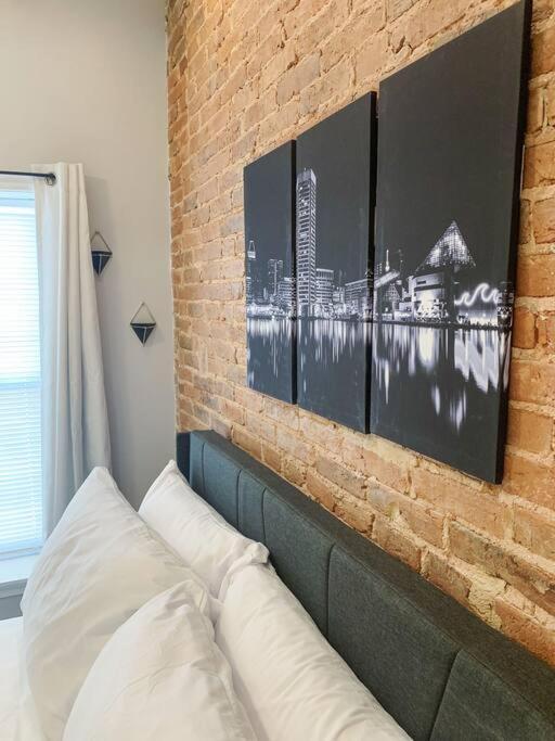 Cozy Modern Apt In The Heart Of Fells Point! بالتيمور المظهر الخارجي الصورة