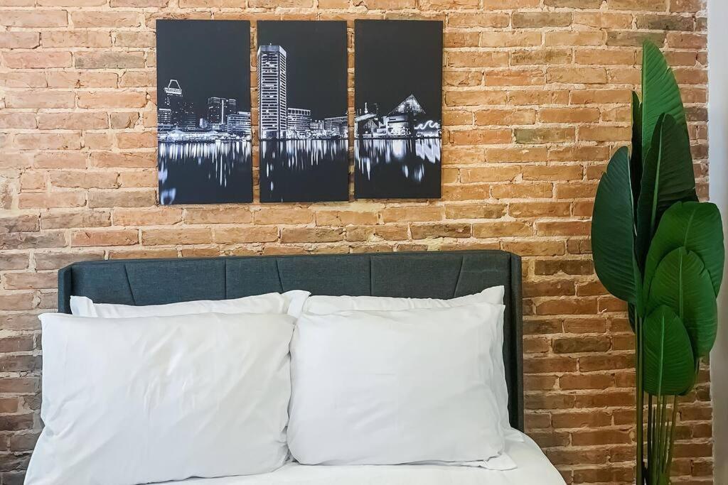 Cozy Modern Apt In The Heart Of Fells Point! بالتيمور المظهر الخارجي الصورة