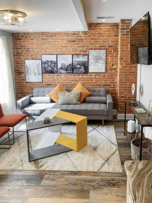 Cozy Modern Apt In The Heart Of Fells Point! بالتيمور المظهر الخارجي الصورة